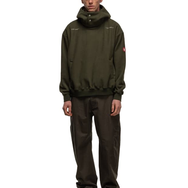 카브엠트 넥스냅 플리스 M