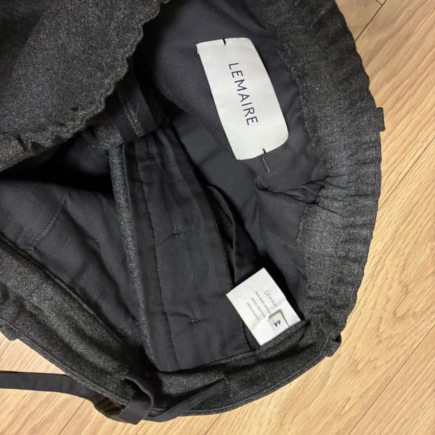 르메르 그레이 울팬츠 44