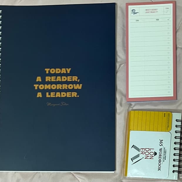 10월까지처분|공책 세트