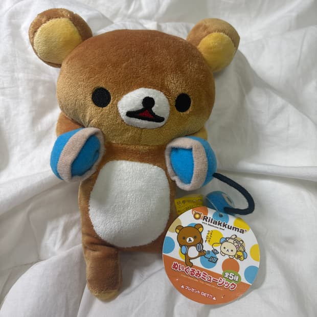 고전 뮤직! 헤드폰 리락쿠마 