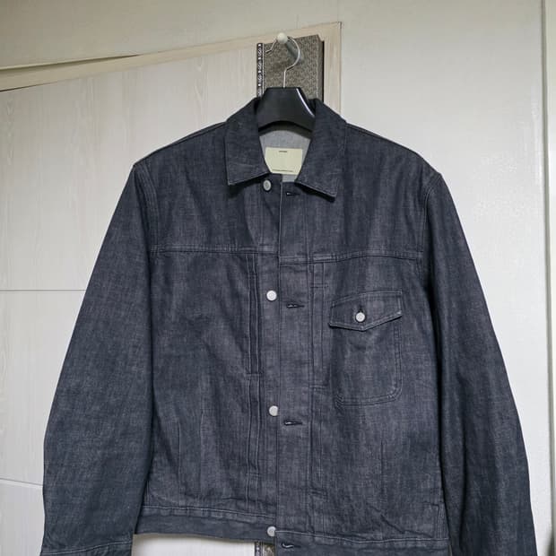 포터리 데님 트러커 타입1 블루 3사이즈