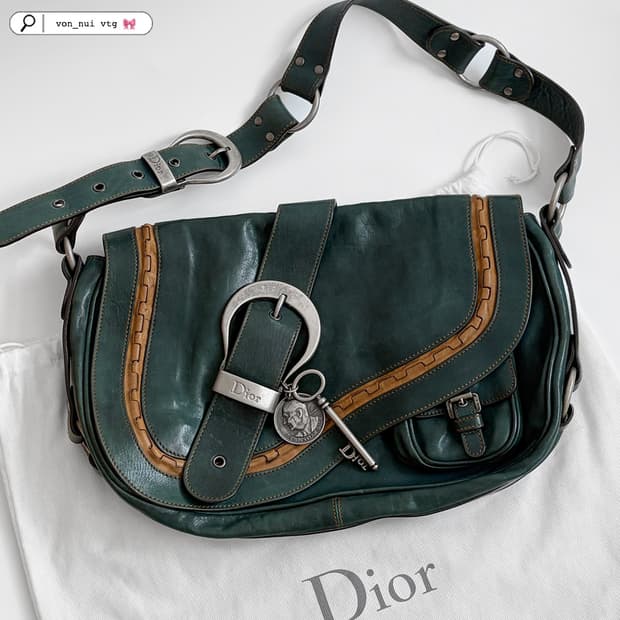 디올 가우초백 판매합니다.