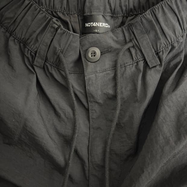 낫포너드 나일론 카고 팬츠