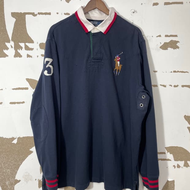 폴로 빅포니 럭비 롱슬리브