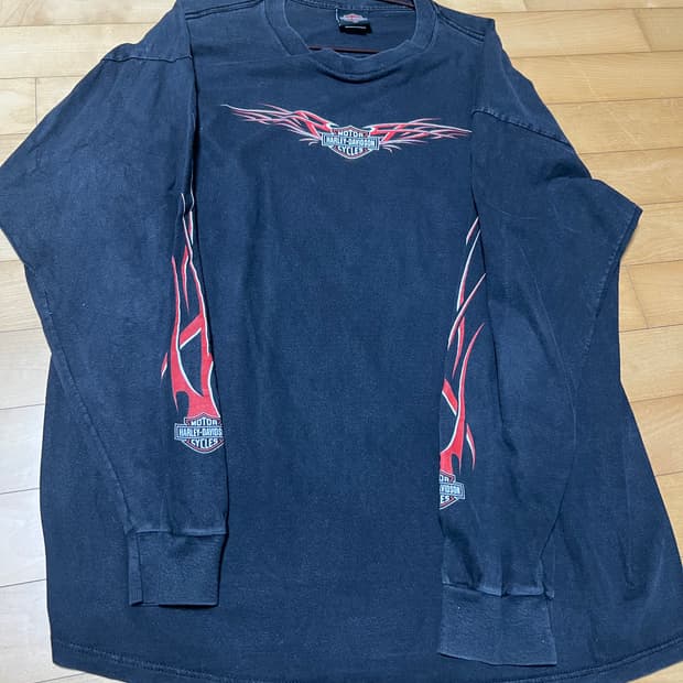 할리데이비슨 롱슬리브 2xl