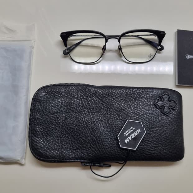 크롬하츠 슬런트레딕션 54 매트블랙 (새상품)