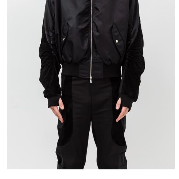 cmmawear c round bomber 봄버