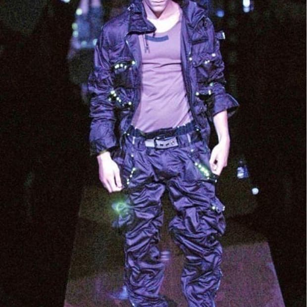 Dolce & Gabbana SS08 Wire Bondage Jacket