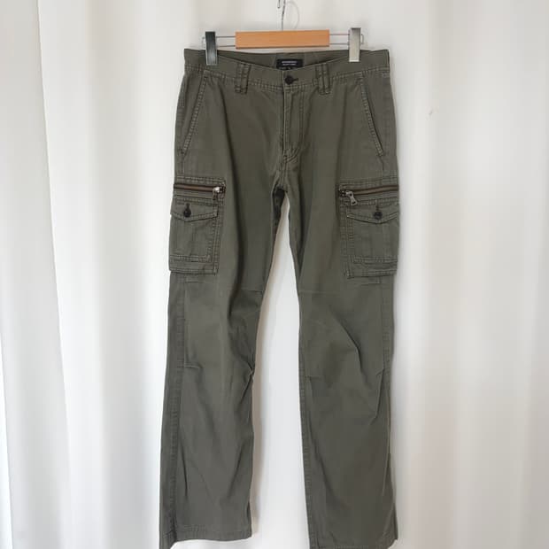 BURBERRY BLACK LABEL cargo pants