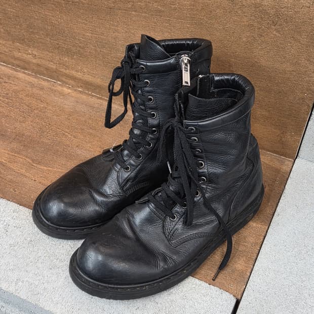 Rick Owens 릭오웬스 Anfibio 컴뱃 부츠