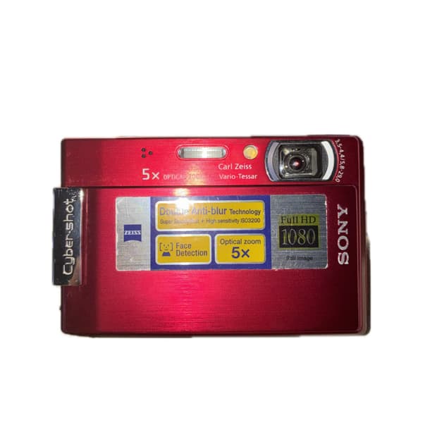 소니 사이버샷 dsc-t100 디지털 카메라