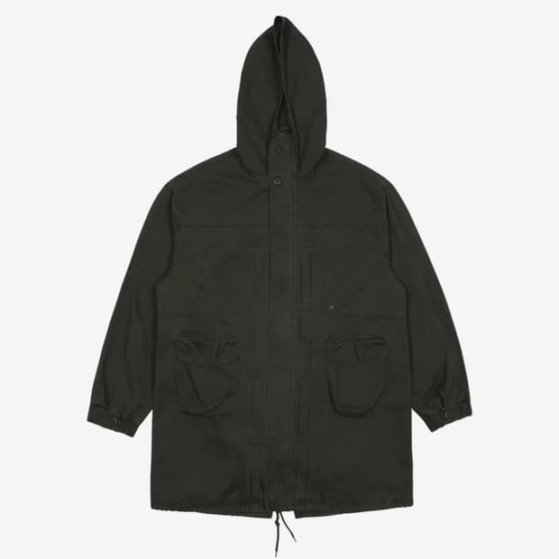 구해요)더콜디스트 야상 TCM vintage fishtail jacket