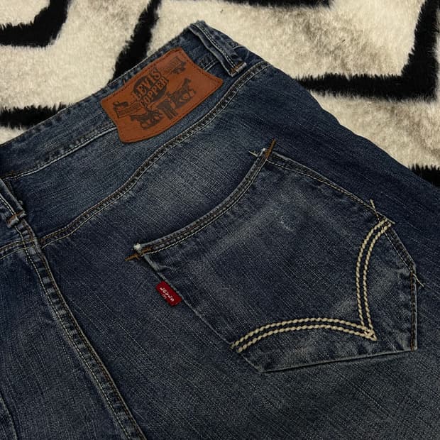 [36]리바이스 쿠퍼 웨스턴 부츠컷 데님팬츠