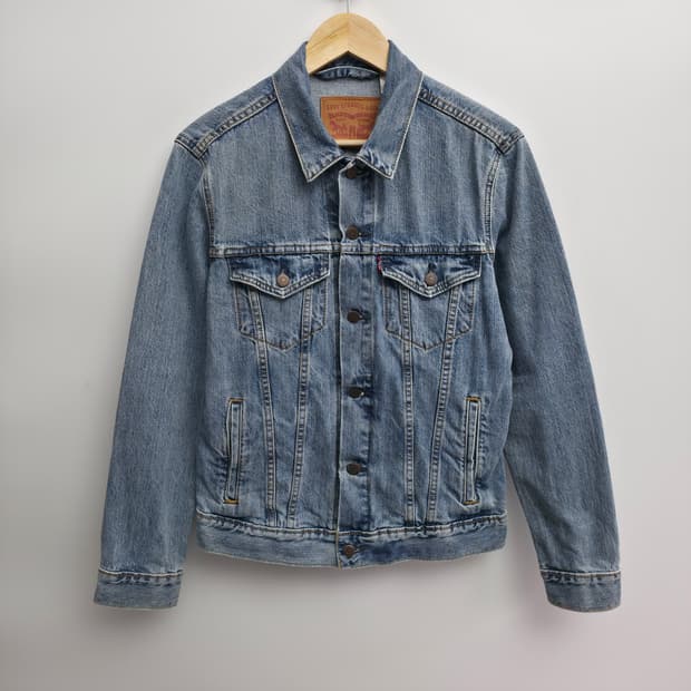 [S] 리바이스 데님 트러커 자켓
