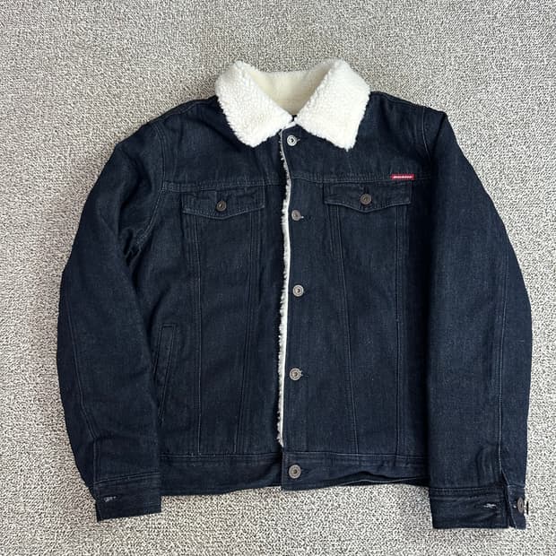 디키즈 데님 쉐르파 자켓 m