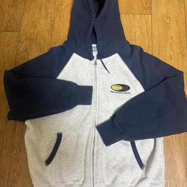 테켓x빠더너스 후드집업