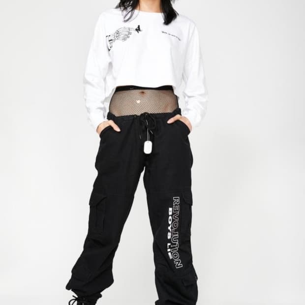 (dolls kill) Boys Lie 레볼루션 팬츠