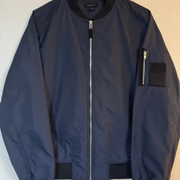 [L]질스튜어트 뉴욕 ma-1 자켓 네이비