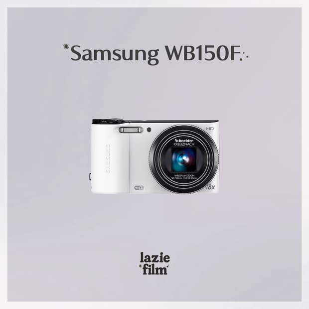 인물✧・゚Samsung VLUU WB150F 삼성 디카 빈티지디카