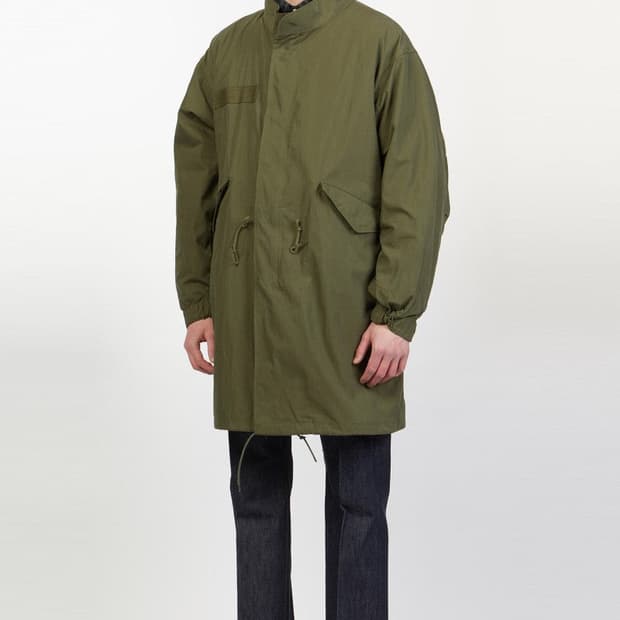 [L] 밀텍 m65 야상 올리브