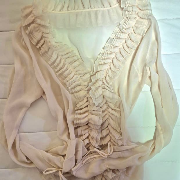🧡오리엔탈 히메걀 아이보리 레이스 가디건🧡