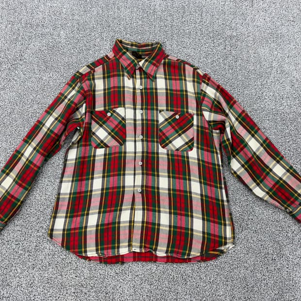 BIG YANK 70s 플란넬셔츠