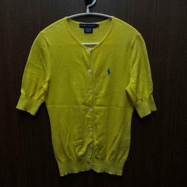 랄프로렌 폴로 니트 가디건 