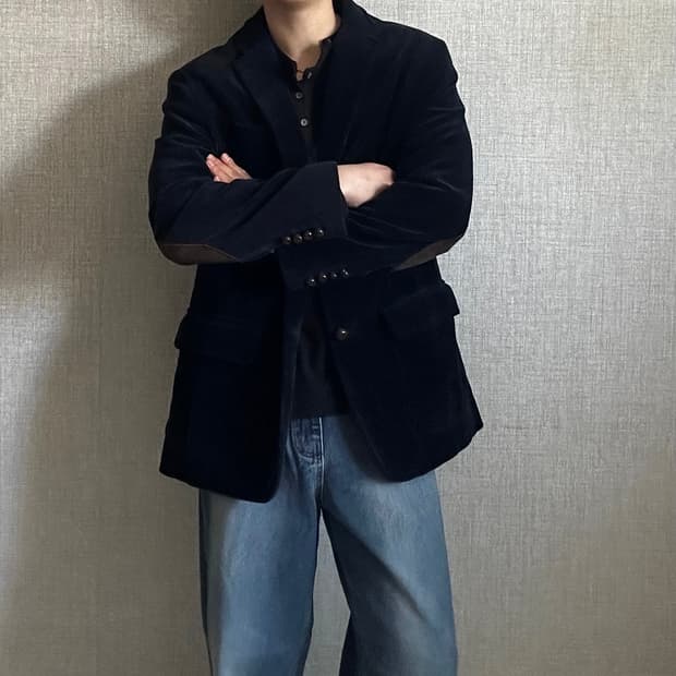 Polo Ralph Lauren Corduroy Patch Blazer