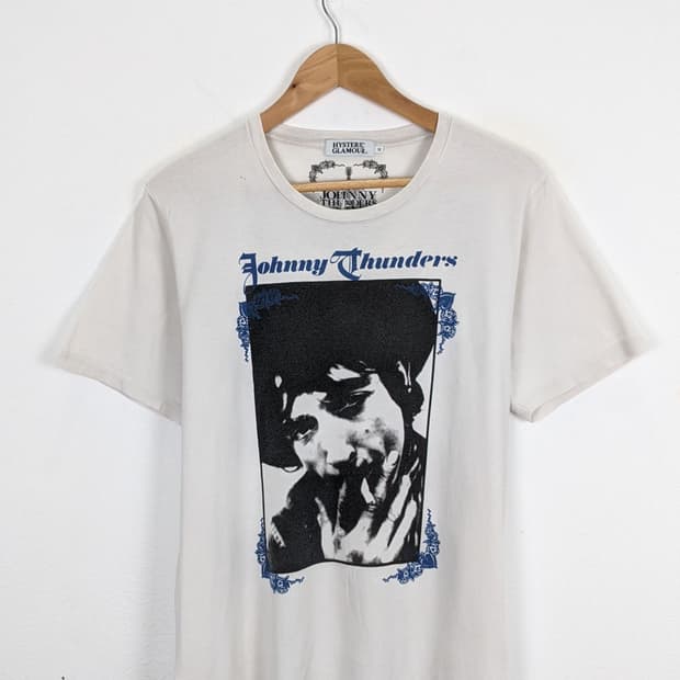 히스테릭 글래머 johnny thunder 반팔