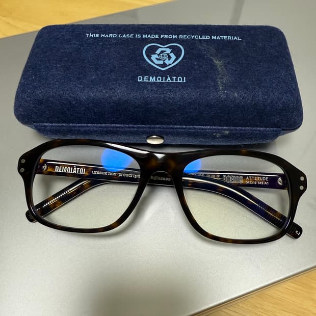 Demoiatoi 안경