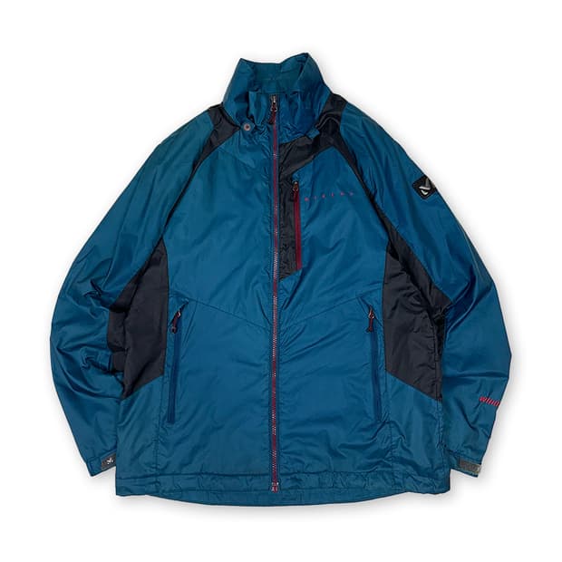 밀레 배색 윈드브레이커