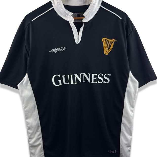 기네스 퍼포먼스 블랙 화이트 티셔츠2977