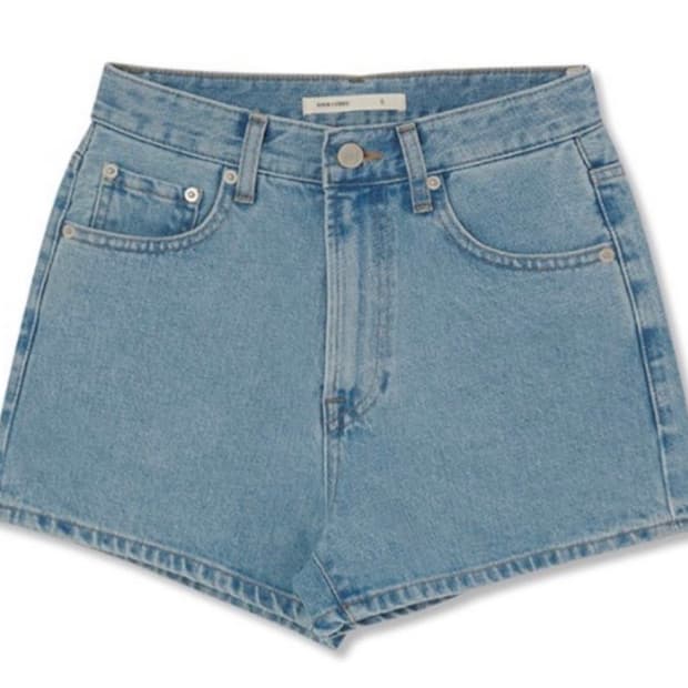 타낫 코드유 데님쇼츠 denim shorts M size