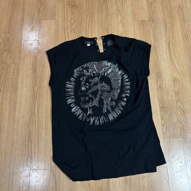 Only The Brave Solid Sleeveless T-Shirt