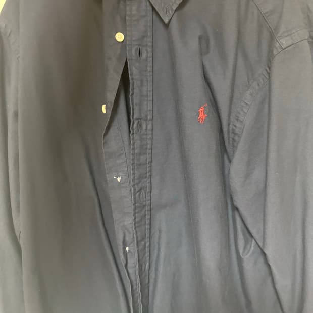 폴로 네이비 셔츠