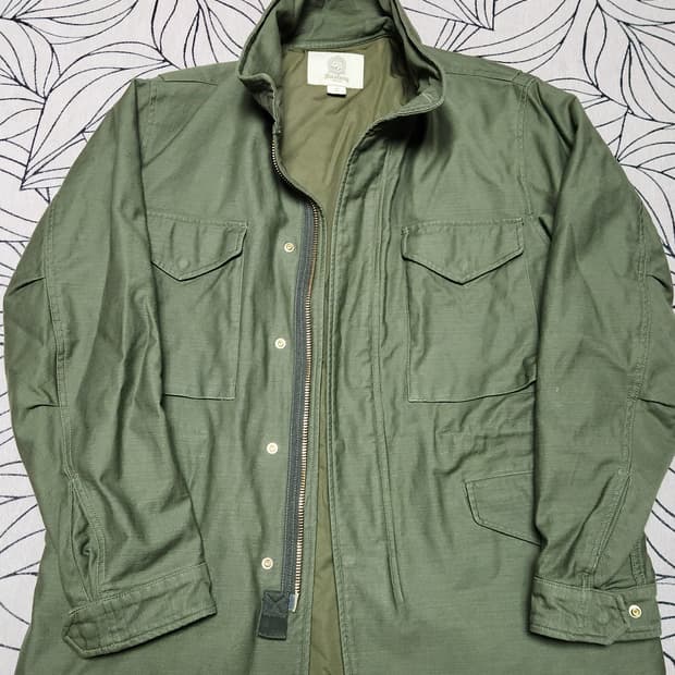 바스통 M65 181 필드 자켓 M 올리브