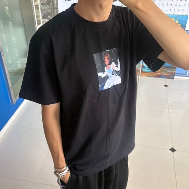 cinderella S/S Tee 신데렐라 티