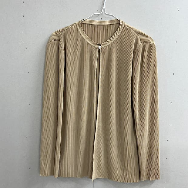 빈티지 플리츠 자켓 M~L 