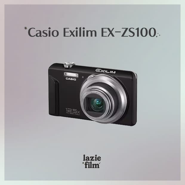 인물✧･ﾟCasio exilim 카시오 엑슬림 ex-zs100 디카