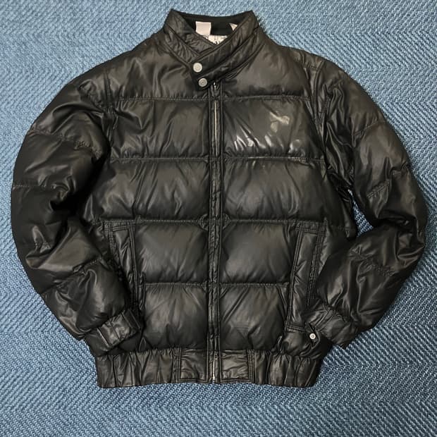 리바이스 엔지니어드 블랙 패딩 L