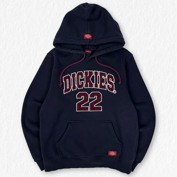 디키즈 기모 후드티