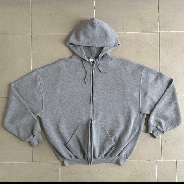 90s 러셀 후드집업 S급