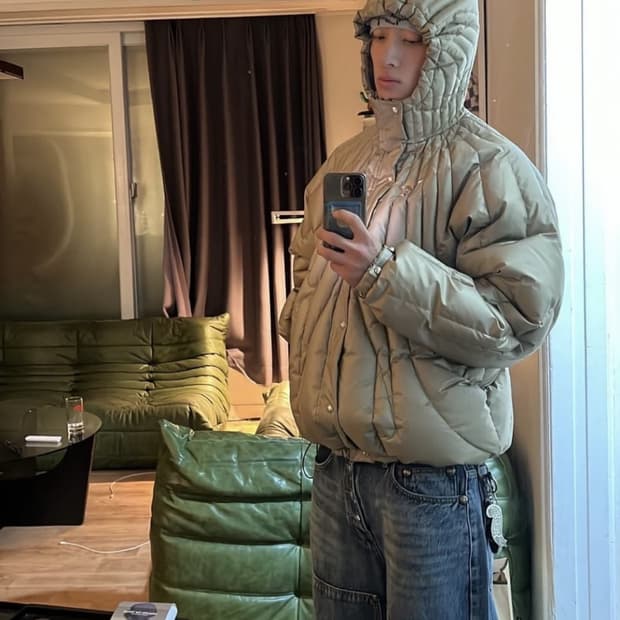 떠그클럽 케이브 구스 다운 L