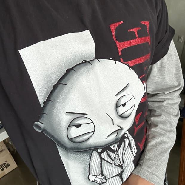 Family Guy Stewie Griffin “GENIUS” Tee
