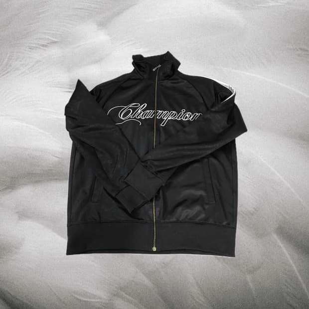 vtg Champion 스포티 져지 집업