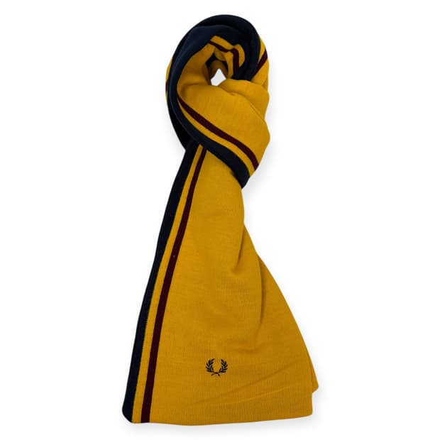 꼼데가르송 프레드페리 리버시블 머플러 목도리