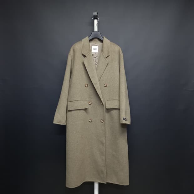 톰보이 추동 캐시미어블랜 맥시 롱 코트 F 44-77
