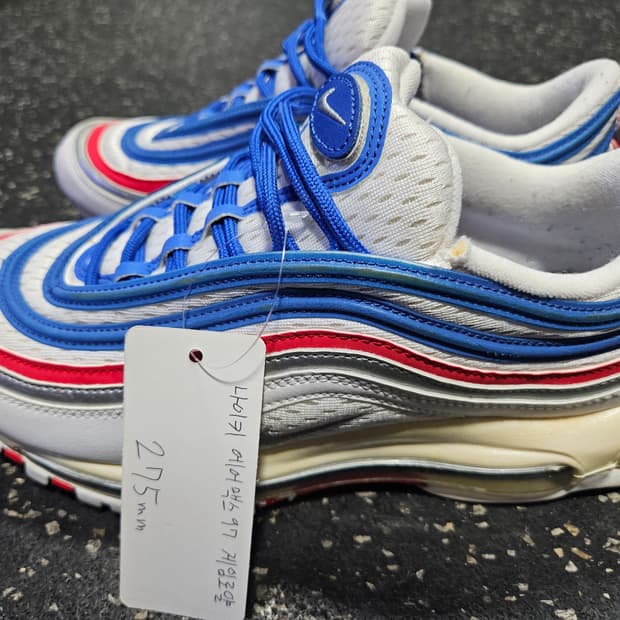 나이키 에어맥스97 게임로얄 275mm