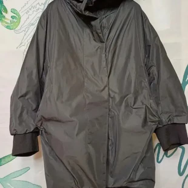 타임/유니크 야상/ 간절기 오버핏 자켓