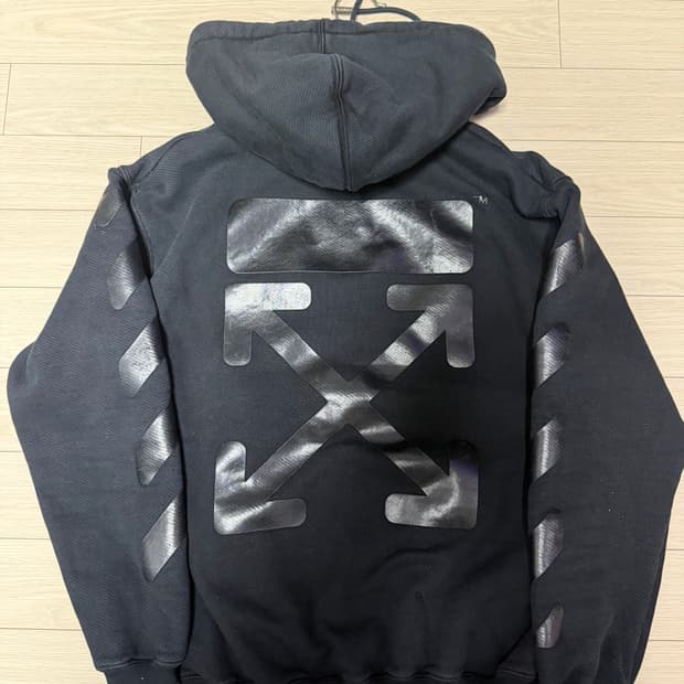 오프화이트 후드티